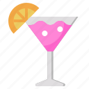 cocktail, drink, fire, beverage, glasses