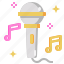 karaoke, sing, concert, microphone, music 