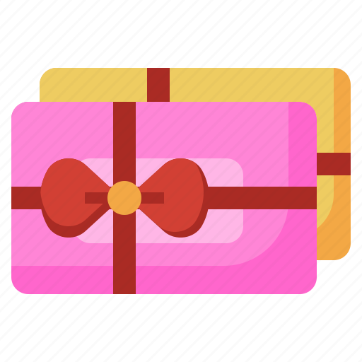 Voucher, gift, card, offer, commerce, and, shopping icon - Download on Iconfinder
