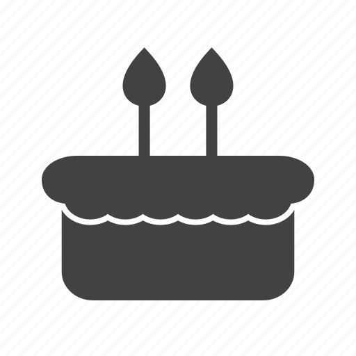 Birthday, cake, celebration, dessert, food, party, sweet icon - Download on Iconfinder