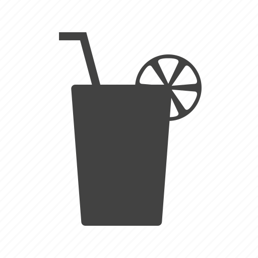 Beach, cocktail, drink, glass, juice, lemon juice, summer icon - Download on Iconfinder