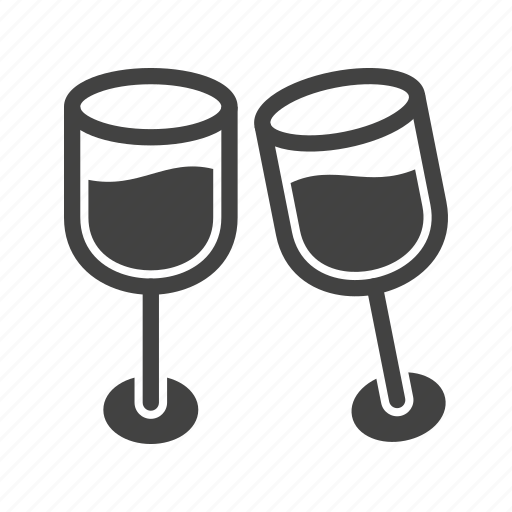 Alcohol, birthday, celebration, champagne, glass, splashing, wine icon - Download on Iconfinder