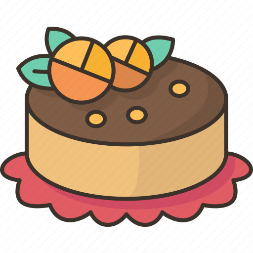 Cake, birthday, dessert, baked, party icon - Download on Iconfinder