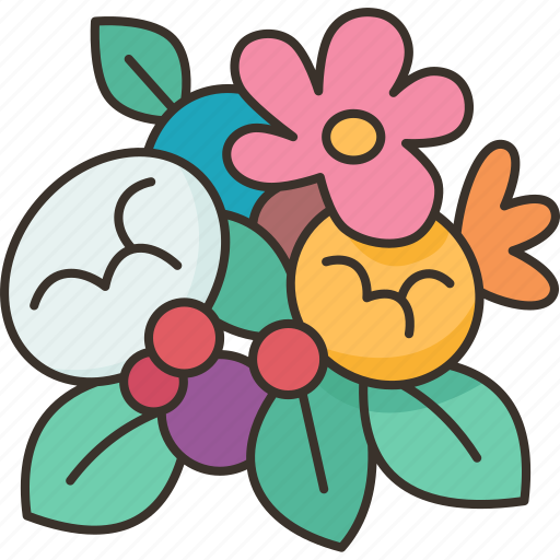 Flower, bouquet, blossom, flora, decoration icon - Download on Iconfinder