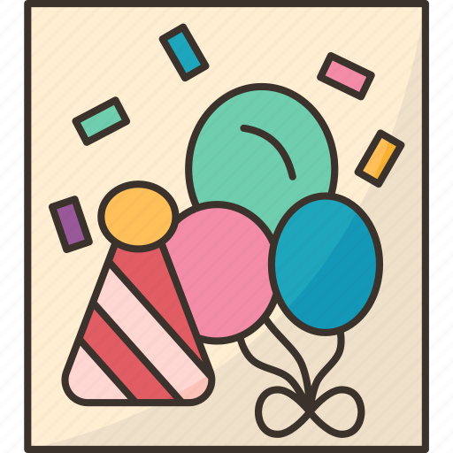 Invitation, card, party, celebrate, event icon - Download on Iconfinder