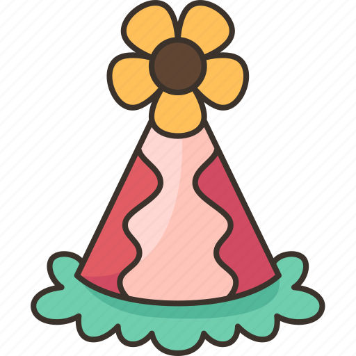 Party, hat, celebrate, festive, happy icon - Download on Iconfinder