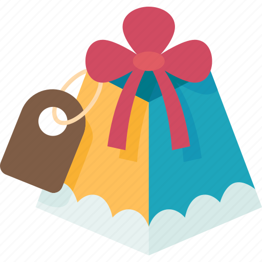 Favor, items, gift, present, party icon - Download on Iconfinder