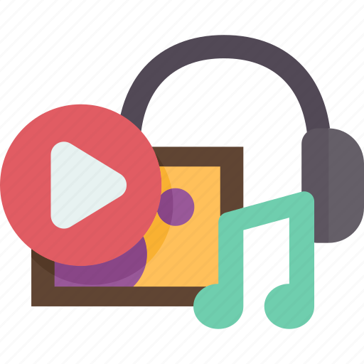 Multimedia, music, movie, entertainment, play icon - Download on Iconfinder
