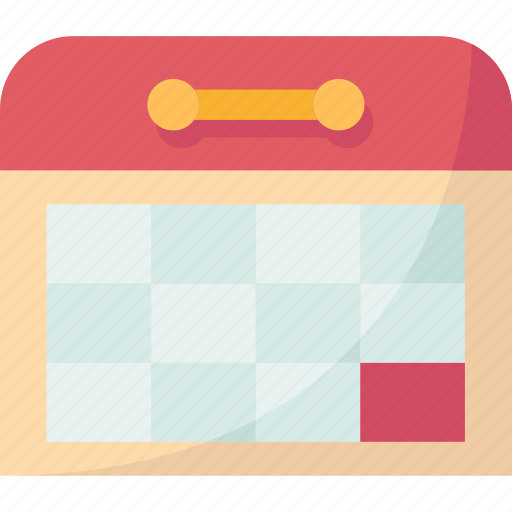 Schedule, plan, date, calendar, events icon - Download on Iconfinder