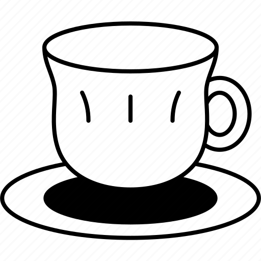 Cup, coffee, tea, cafe, breakfast icon - Download on Iconfinder