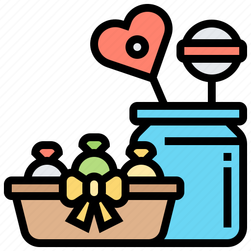 Candy, confectionery, jar, lollipop, sweet icon - Download on Iconfinder