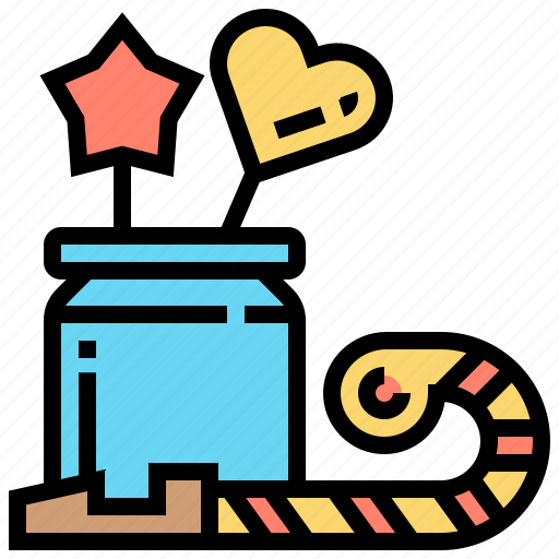 Blow, jar, star, toy, whistle icon - Download on Iconfinder