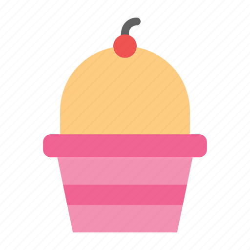 Birthday, cupcake icon - Download on Iconfinder