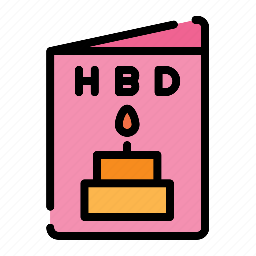 Birthday, card icon - Download on Iconfinder on Iconfinder