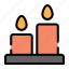 birthday, candles 