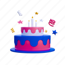 .png, cake, birthday, party, celebration, gift, event, surprise, confetti 