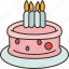 cake, birthday, celebration, dessert, party 