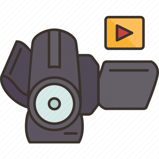 Camera, video, camcorder, digital, record icon - Download on Iconfinder