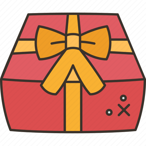 Gift, box, birthday, present, anniversary icon - Download on Iconfinder
