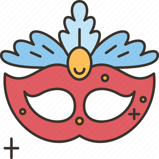 Mask, carnival, masquerade, costume, mystery icon - Download on Iconfinder