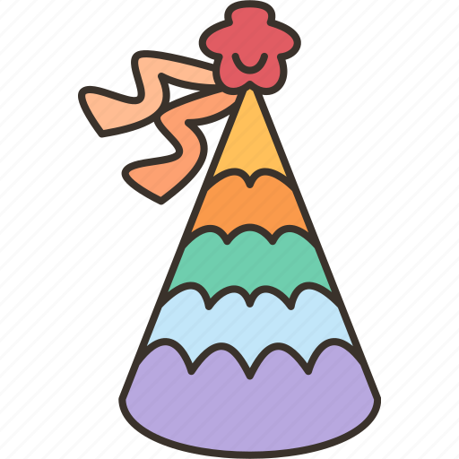 Party, hat, celebrate, decoration, happy icon - Download on Iconfinder