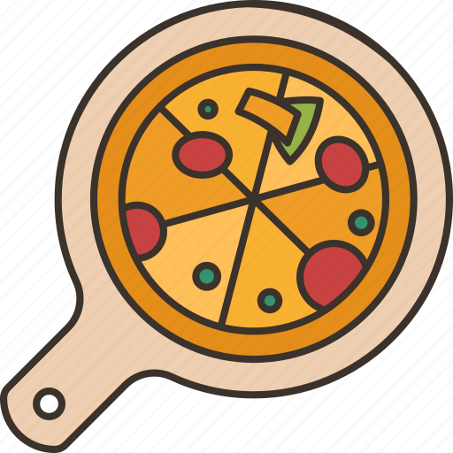 Pizza, food, snack, eating, tasty icon - Download on Iconfinder