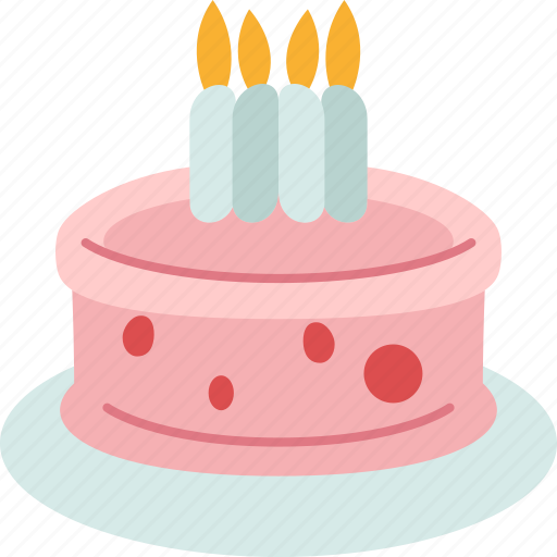 Cake, birthday, celebration, dessert, party icon - Download on Iconfinder
