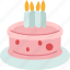 cake, birthday, celebration, dessert, party 
