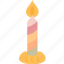 candle, birthday, flame, cake, celebration 