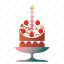 birthday, cake, bakery, celebration, food, anniversary, party