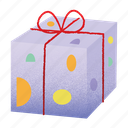 gift box, gift, present, package, christmas, anniversary, birthday