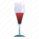 wine glass, wine, red wine, alcohol, drink, beverage, bar