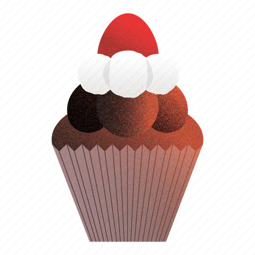Cupcake, chocolate, dessert, food, bakery, muffin, party icon - Download on Iconfinder