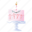 birthday, cake, bakery, celebration, food, anniversary, party 