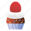 cupcake, dessert, food, bakery, muffin, party, birthday 