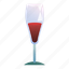 wine glass, wine, red wine, alcohol, drink, beverage, bar 