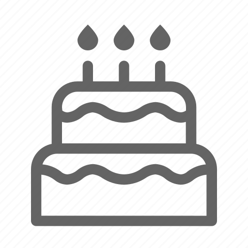 Birthday, cake, celebration icon - Download on Iconfinder