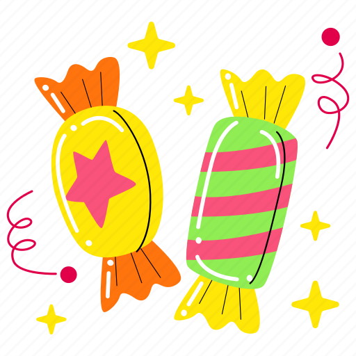 Candies, candy, sweet, birthday party, decoration, birthday, party icon - Download on Iconfinder