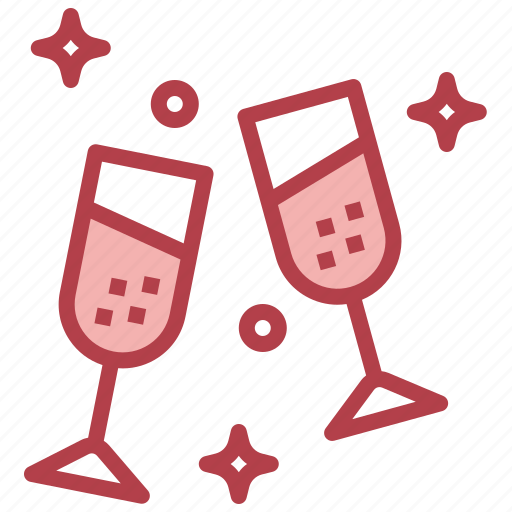 Cheers, drink, toast, alcohol, party icon - Download on Iconfinder
