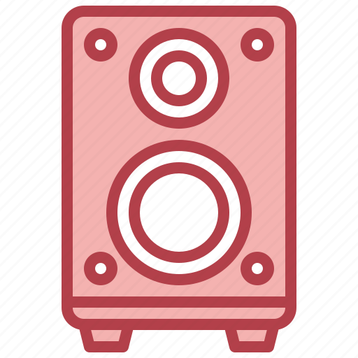 Speaker, loud, birthday, and, party, entertainment, electronics icon - Download on Iconfinder