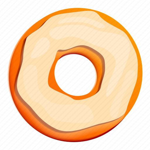 Baked, bakery, biscuit, brown, creme, white icon - Download on Iconfinder
