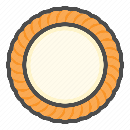 Biscuit, cookie, cracker, cream cheese cookie icon - Download on Iconfinder