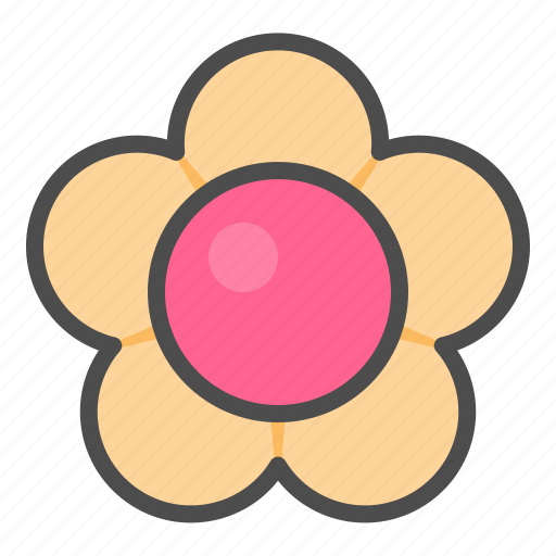 Biscuit, cookie, cracker, flower icon - Download on Iconfinder
