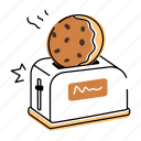 bakery food, cookies vector, biscuit vector, sweetmeats, tea snacks