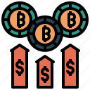 transaction, business, payment, finance, coin, exchange