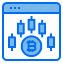 bitcoin, website, market, online, chart 