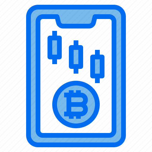 Trade, bitcoin, chart, decrease, business icon - Download on Iconfinder
