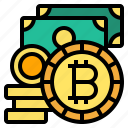 bitcoin, investment, currency, business 