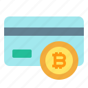 credit, card, business, bitcoin, finance 