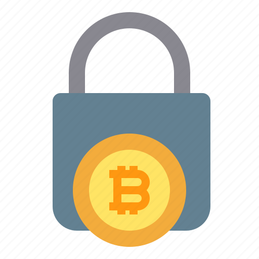 Security, protect, bitcoin, currency icon - Download on Iconfinder